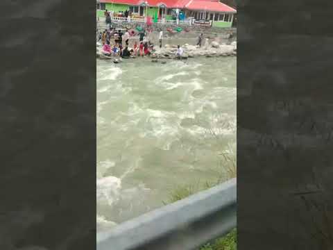 Dariyae Neelam beach #beach @zishuvlog1