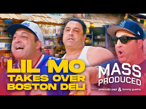 Lil Mo Takes over Boston Deli