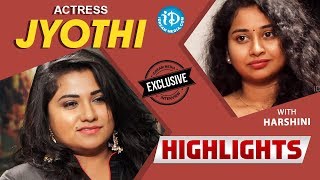 Actress Jyothi Exclusive Interview