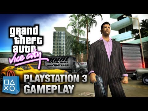 Grand Theft Auto : Vice City Playstation 3