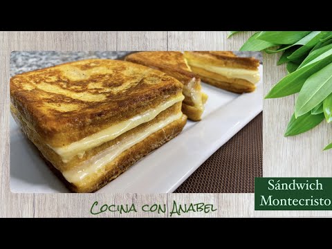 SANDWICH MONTECRISTO // RECETA RÁPIDA Y SENCILLA