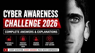 Cyber Awareness Challenge 2026: Answers You Need to Know