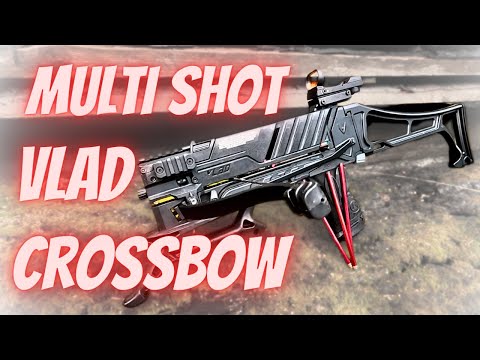 The Vlad, Multi Shot Tactical Crossbow Tested