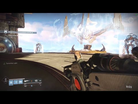 Destiny 2: Solo Prestige Nightfall - A Garden World