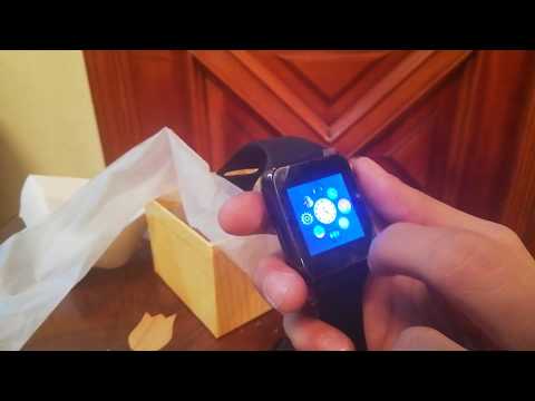 UNBOXING THE W08 SMARTWATCH