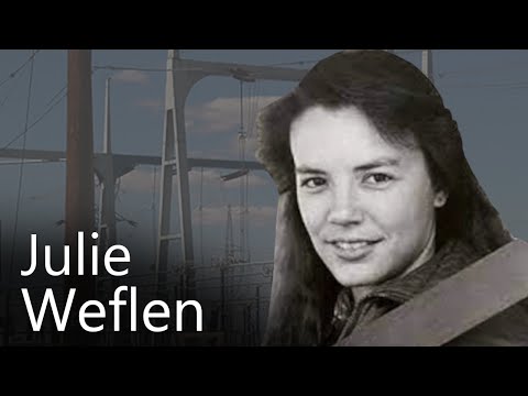 ZAGINIĘCIE Julie Weflen - czarna wdowa