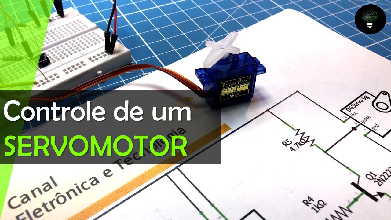 Como controlar um servomotor - Muito fácil de fazer