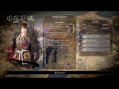 Nioh 2 gameplay pt 13 ng+