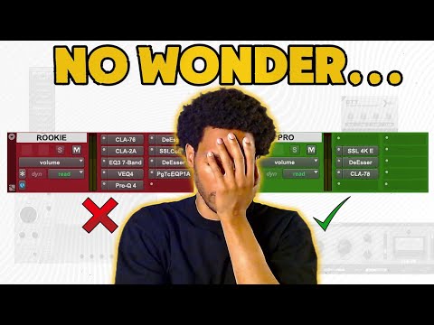 Amateur vs. Pro Vocal Chain (The Difference Is Shocking)