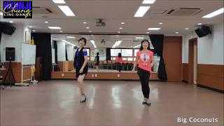Big Coconuts(Dance &amp;Count)-Linedance