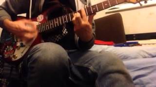 Chixdiggit - Quit Your Job / Spanish Fever guitar jam