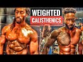 Best Upper Body Workout for Strength | Weighted Calisthenics | @Akeem Supreme @Broly Gainz