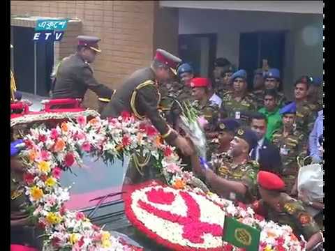 দায়িত্ব গ্রহণ করলেন জেনারেল আজিজ আহমেদ