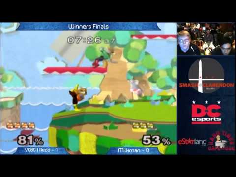 Smash @ Clarendon (8/29/2014) WF - VGBC | Redd vs. Milkman