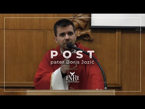 Pater Boris Jozić -  Post