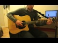 Biffy Clyro - The Rain (Guitar Cover HD) 