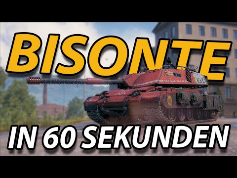 Der BISONTE C45 in WENIGER als 60 SEKUNDEN - #shorts Review