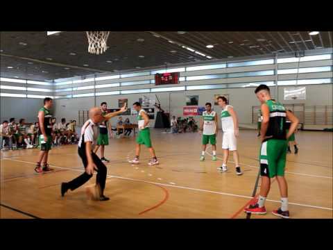 Resumen partido Illice BC vs CB Ilicitano, Primera Zonal (15-10-2016)