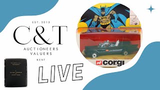 Toy Auction Time With C&T Auctions