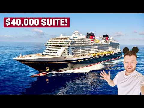 I Tried a Luxury Disney Cruise