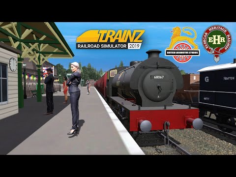 Trainz 22 - Elsecar Heritage Railway (A Trip Down The Line)