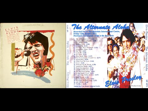 The Alternate Aloha 1988 (Full Album, HQ) - Elvis Presley