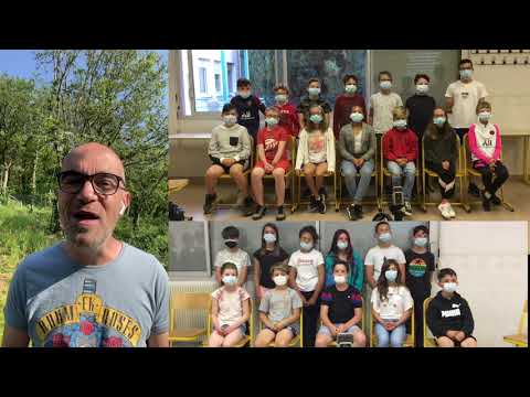 [FRANCOS EDUC] Le choeur virtuel des Enfants de La Zique - Guillaume Aldebert - Madame Nature