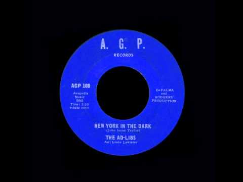 The Ad-Libs - New York In The Dark