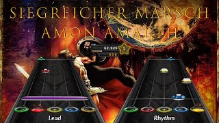 Amon Amarth - Siegreicher Marsch (Victorious March) - UPDATED Clone Hero Chart w/Lyrics