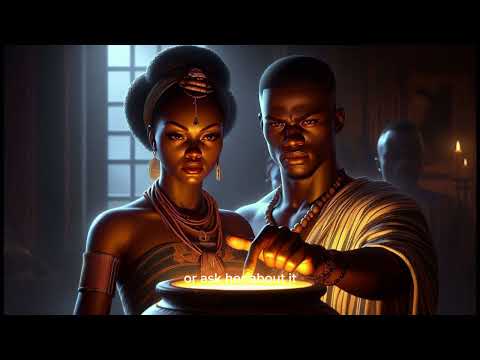 The Mysterious wife and the sacred pot