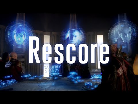 Doctor Who But it's From, 'The Day of the Doctor' Planning Room & RESCORED!