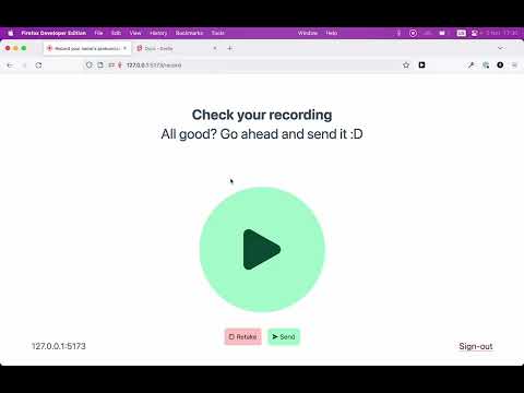 Using state machines to introduce a countdown timer to audio recorder (XState + Svelte)