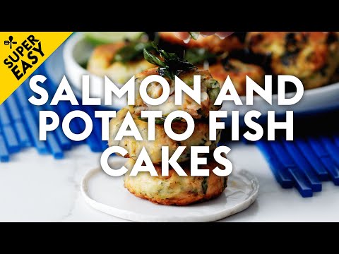 Quick and easy salmon fishcake recipe | delicious. Australia