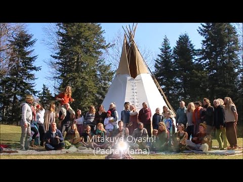 MITAKUYE OYASIN (PACHA MAMA) ~ Riedlhof-Gemeinschaft, Mandála, Florian M. Litzlfelder & friends