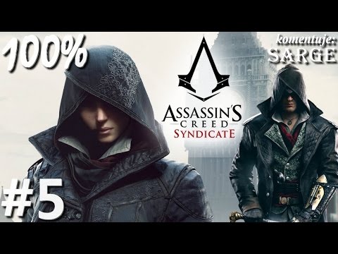 Zagrajmy w Assassin's Creed Syndicate (100%) odc. 5 - Miotacz liny