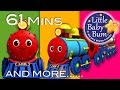 Learn With Little Baby Bum Color Train Song Nursery Rhymes For Babies Songs For Kids