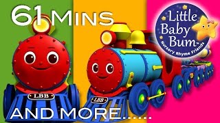 Little Baby Bum | Color Train Song | Nursery Rhymes for Babies | Songs for Kids