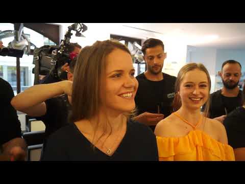 auch 2018 wieder: Radio Gong 96,3 ​RAPUNZEL CHALLENGE  im L2 am Lenbachplatz