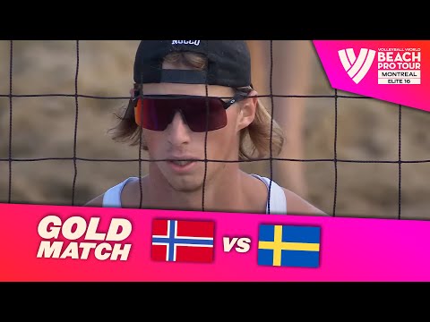 Mol/Sorum vs. Hölting/Andersson - Gold Match Highlights | Montreal 2025 #BeachProTour