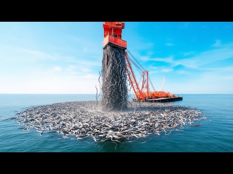 Estland ließ Hunderte von Aalen in die Ostsee frei – was nach einem Jahr geschah, ist erstaunlich