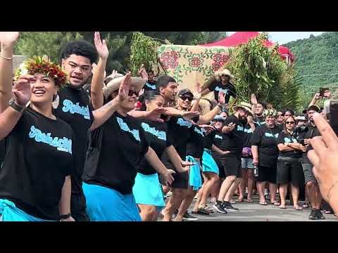 Rakahanga Float Parade, Te Maeva Nui 2025
