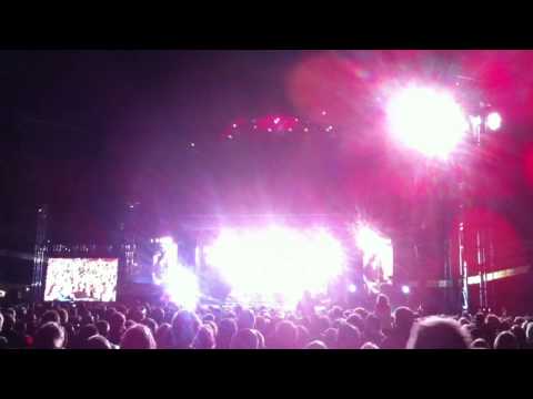 Bruce Springsteen - Dancing In The Dark, Ullevi Stadium, Gothenburg 2012-07-28