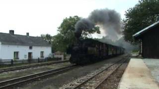 preview picture of video 'Nezmar Expres 26.6.2009 - vlak VII. Kunžak - Lomy'