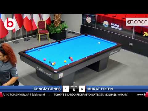 CENGİZ GÜNEŞ & MURAT ERTEN Bilardo Maçı - 