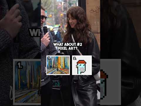 Which picture is more expensive? #nfts #nyc #interview #finance #money #financialeducation