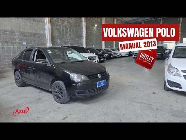 Vídeo VOLKSWAGEN POLO SEDAN 1.6 MI 8V TOTAL FLEX 4P MANUAL