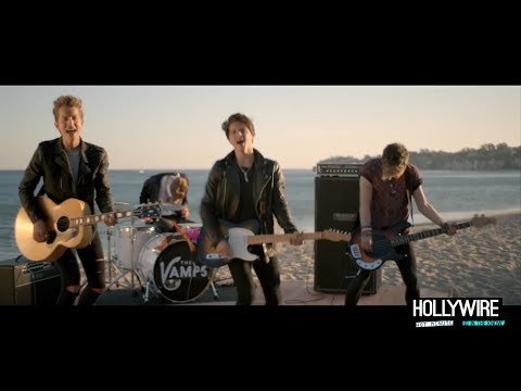 The Vamps Ft. Demi Lovato 'Somebody To You' Music Video (Top Moments!)