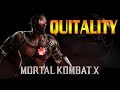 Mortal Kombat X Kano Wins QUITALITY
