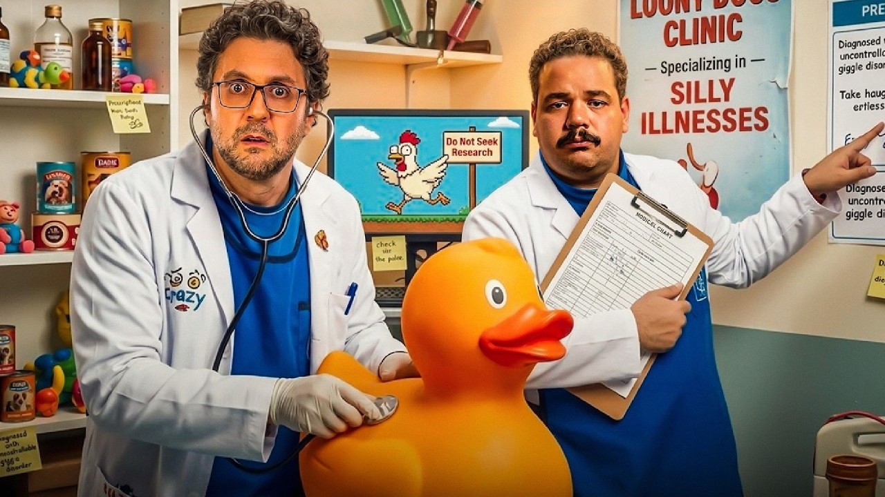 الفيلم الكوميدي | الـدكـتـور مـش طـبـيـب | كامل بطولة هشام ماجد و مصطفى غريب