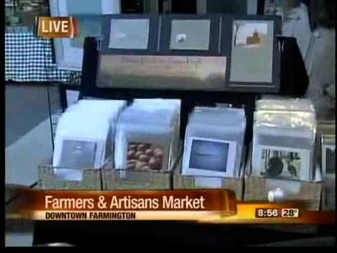 Saturday market offers fresh produce & homemade crafts